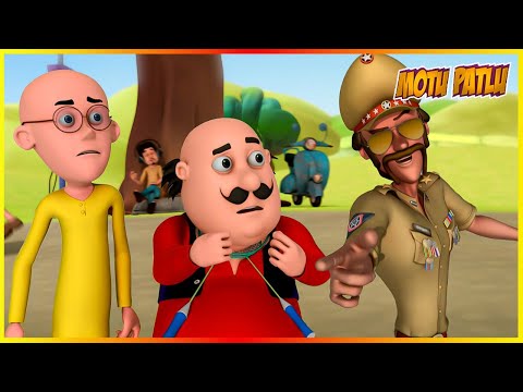 মোটু পাটলু দ্য রেস টু রক গার্ডেন |Motu Patlu The Race to Rock Garden| (EP_8)