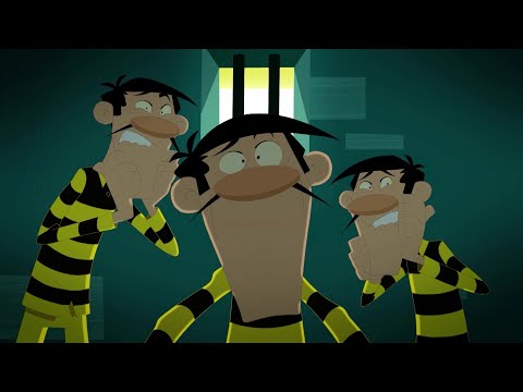 हिन्दी The Daltons 🌵 100% Averell 💥 Hindi Cartoons for Kids