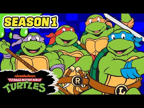 The Complete SEASON 1 of TMNT (1987) 🐢 | 5 FULL EPISODES | Teenage Mutant Ninja Turtles