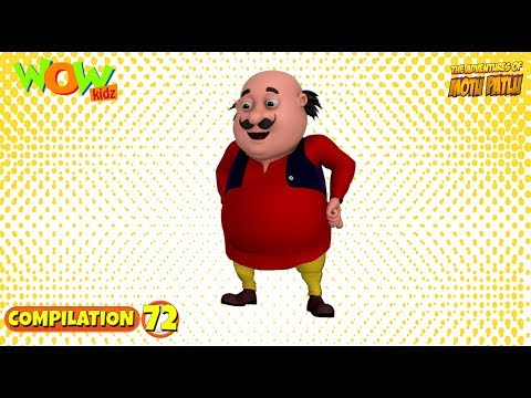 Motu Patlu - Non stop 3 episodes | 3D Animation for kids - #72