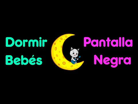 Lullaby for Babies to Go to Sleep 😴 Dark Screen Lullaby 🌙 Baby Sleep Music #7