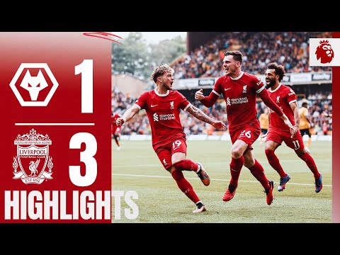 HIGHLIGHTS: Gakpo &amp;amp; Robertson goals in comeback win! | Wolves 1-3 Liverpool