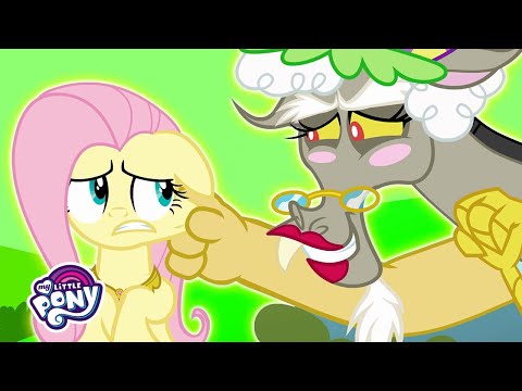 Fluttershy |s Home for Reformed Draconequi  | Friendship is Magic