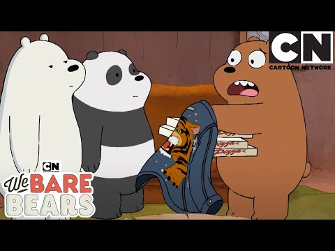 Jean Jacket - We Bare Bears | Cartoon Network | Cartoons for Kids