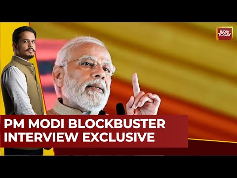 NewsTrack With Shiv Aroor LIVE: Exclusive PM Modi Interview On India Today | India Today News LIVE