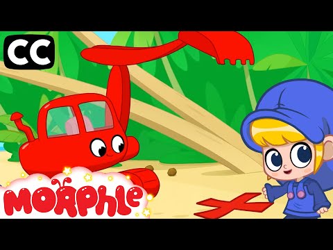 X Marks the Spot! | Mila &amp; Morphle Literacy | Cartoons with Subtitles