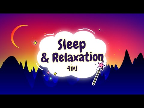 Sleep Meditation for Kids | SLEEP &amp; RELAXATION 4in1 | Sleep Story for Children