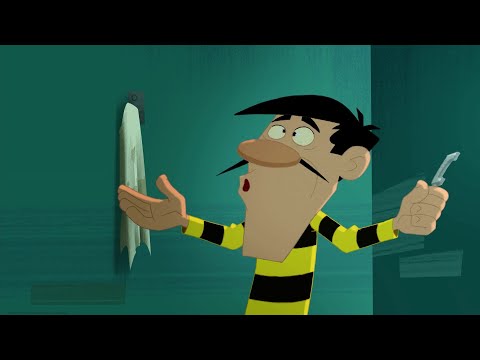 हिन्दी The Daltons 🌵 डाल्टन पागल हैं! 🤪 Hindi Cartoons for Kids