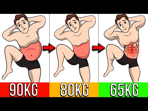 Top 5 Stand-only Exercises For BURNING Stubborn Belly