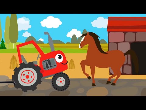 Lieder f&uuml;r Kinder &uuml;ber Autos, Tiere, Essen &ndash; Cartoons f&uuml;r Kinder