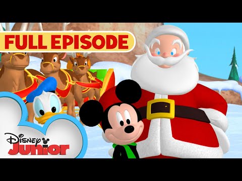 Mickey Saves Santa ?? | S1 E20 | Full Episode | Mickey Mouse Clubhouse | 