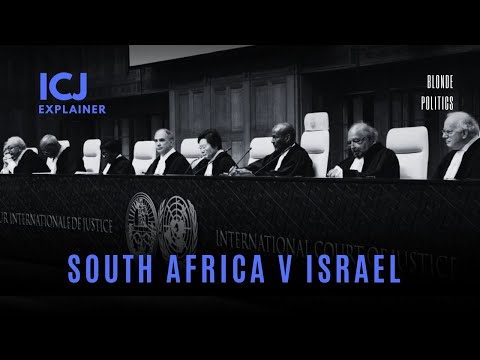 EXPLAINER: South Africa v Israel at the ICJ