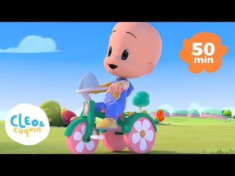 Ants go marching. Cleo and Cuquin Nursery Rhymes Collection | Songs for children