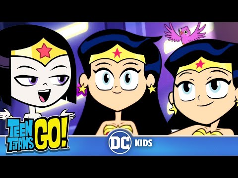 Teen Titans Go! en Latino | Los mejores momentos de la Mujer Maravilla | DC Kids