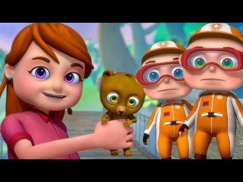 Waterfall Rescue Episode | Zool Babies Series | Cartoon Animation For Children| Videogyan Kids Shows