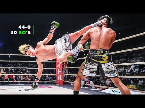 How is it Possible? Wunderkind Knocks Out with Somersaults - Tenshin Nasukawa