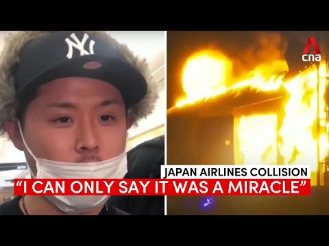 379 passengers, crew evacuated burning Japan Airlines plane in just 90 seconds