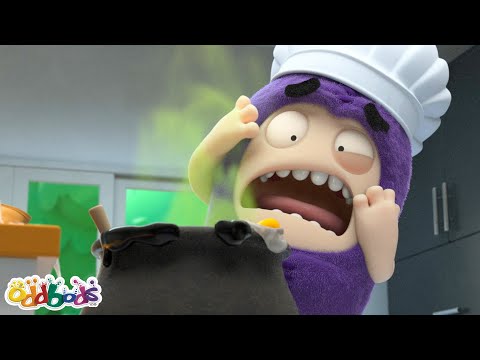 Master Chef Jeff 👨&zwj;🍳 | Oddbods TV Full Episodes | Funny Cartoons For Kids