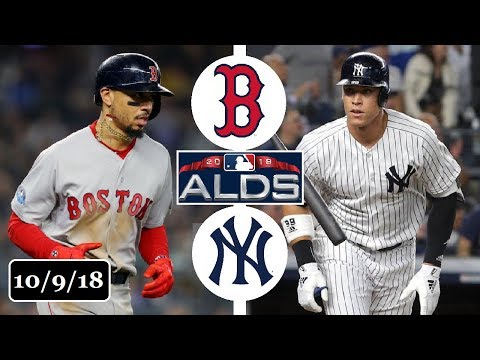 Boston Red Sox vs New York Yankees Highlights || ALDS Game 4 || October 9, 2018