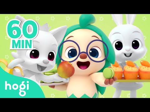 Learn Colors with Green Hogi! | Colorful Magic Oven | Color for Kids | Compilation | Learn with Hogi