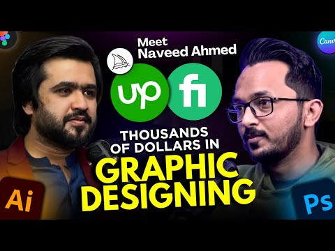 Thousands of Dollars in Graphic Design featuring Naveed Ahmed