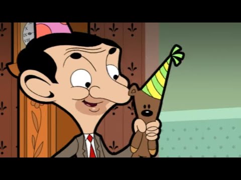 Oso de cumplea&ntilde;os | Mr. Bean | Dibujos animados para ni&ntilde;os | WildBrain Ni&ntilde;os