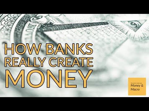 How Commercial Banks Really Create Money (the Money Multiplier is a MYTH).