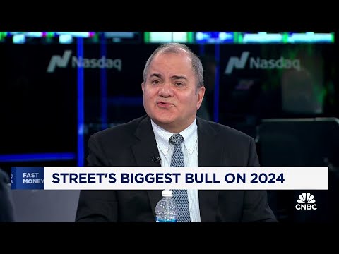 Biggest bull on Wall Street suggests his 2024 price target may not be high enough