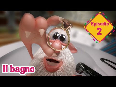 Booba - Il bagno - Episodio 2 - Cartone animato per bambini