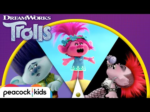 TROLLS Musical Roulette! Spin &amp; Sing With Us! | TROLLS