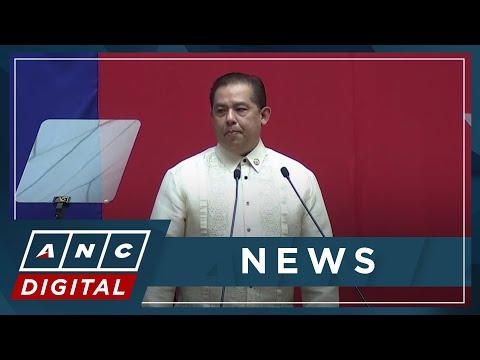 PH House Speaker Romualdez hails VP Duterte's move to drop CIF bid | ANC