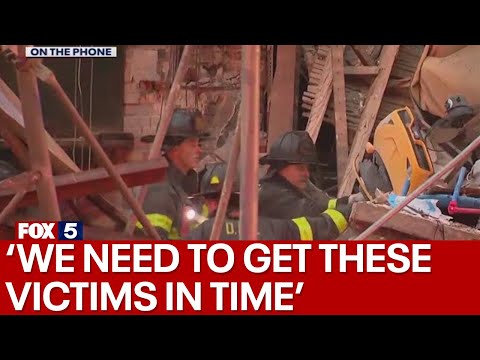 'We need to get these victims in time': Ex-FDNY commissioner reacts to building collapse