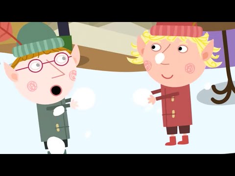 NOTLANDUNG BEIM WEIHNACHTSMANN | Ben und Hollys Kleines K&ouml;nigreich Deutsch | Cartoons f&uuml;r Kinder