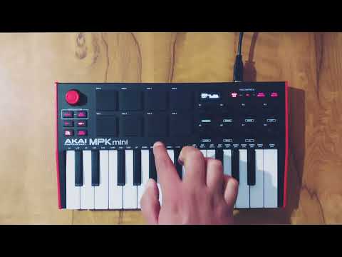 Crazy Frog - Axel F | Live Looping | Akai mpk mini MK3 | MPC Beats