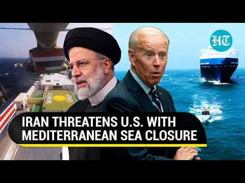 'If U.S. Continues...': Iran Warns Of Mediterranean Sea Blockade Amid Houthis' Roar In Red Sea