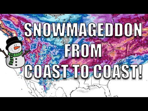 SNOWMAGEDDON FROM COAST TO COAST