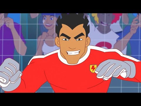 Season 2 Compilation! - E10-12 | SupaStrikas Soccer kids cartoons | 