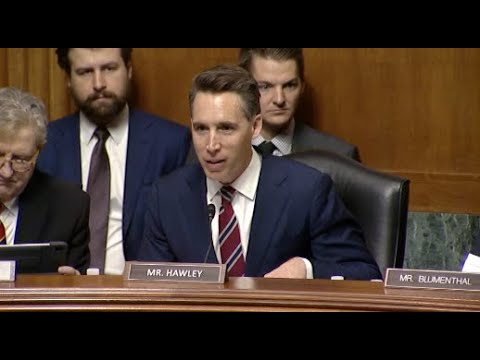 Hawley Reacts To Facebook Whistleblower Exposing Meta For Ignoring Online Sexual Advances On Kids