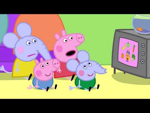 Peppa Pig Learns How TV Is Made | 