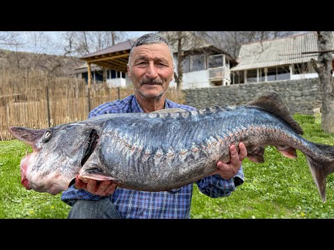 A Relaxing Video About Life In A Mountain Village! Oriental Cuisine Made From Homemade Products