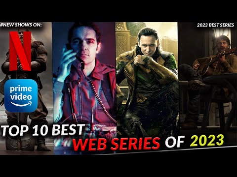 FINALLY | TOP 10 2023's Best Web Series In Hindi | New Web Series Released in 2023 | 