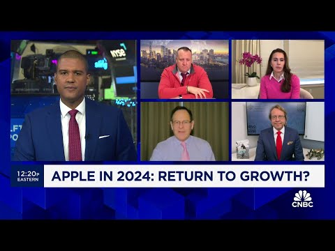 The &lsquo;Halftime Report&rsquo; investment committee debates Apple's 2024 growth outlook