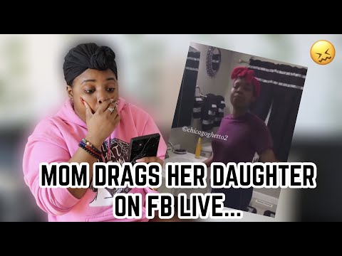 Mother &amp; Daughter SQUARE UP On Facebook Live😳...TWICE&mdash;THEE GHETTO| Thee Mademoiselle ♔