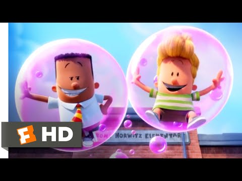 Captain Underpants: The First Epic Movie - Mean Principal Krump&nbsp;Scene | Fandango Family