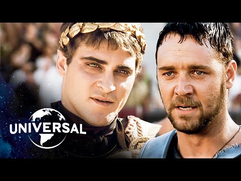 Gladiator | Joaquin Phoenix Learns Russell Crows True Identity: &ldquo;My Name Is Maximus&quot;