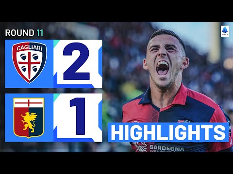 CAGLIARI-GENOA 2-1 | HIGHLIGHTS | Cagliari make it back-to-back wins! | Serie A 2023/24