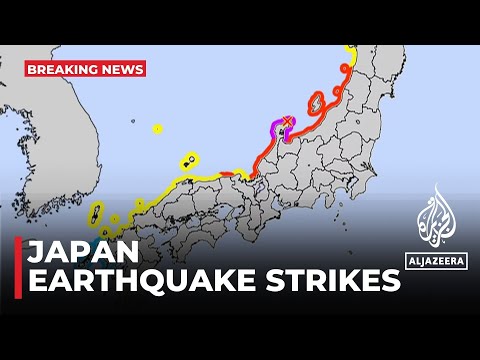 Magnitude 7.4 earthquake strikes Japan, tsunami warning issued