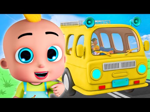 Wheels on the Bus - Baby songs - Nursery Rhymes &amp; Kids Songs