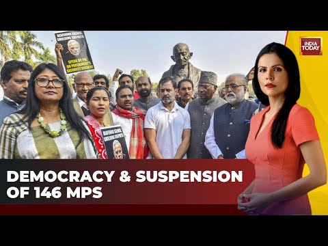 Discussion on the Suspension of 146 MPs in a Single Parliamentary Session