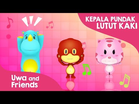 Kepala Pundak lutut kaki  - Lagu anak Indonesia Balita